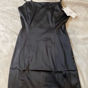 NWT Aritzia Sunday Best Black Dress